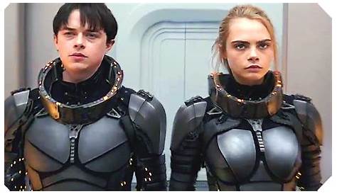 VALERIAN (Luc Besson, Science Fiction 2017) / Bande