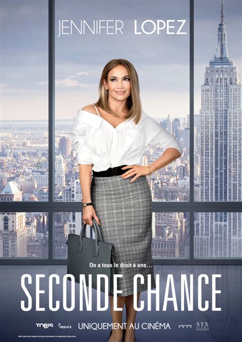 SECONDE CHANCE Gagnez vos DVD/BR du film avec Jennifer Lopez