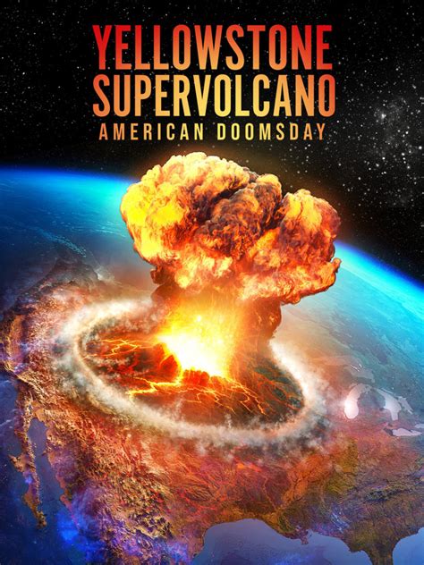 film about yellowstone volcano erupting