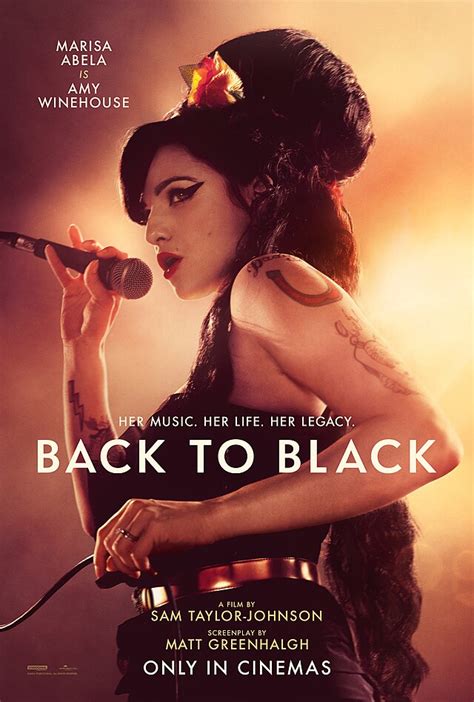 film back to black recensioni