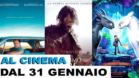 film che escono a gennaio 2024