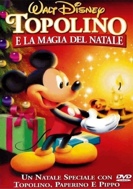 film di natale topolino