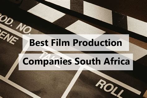 film distribution companies south africa