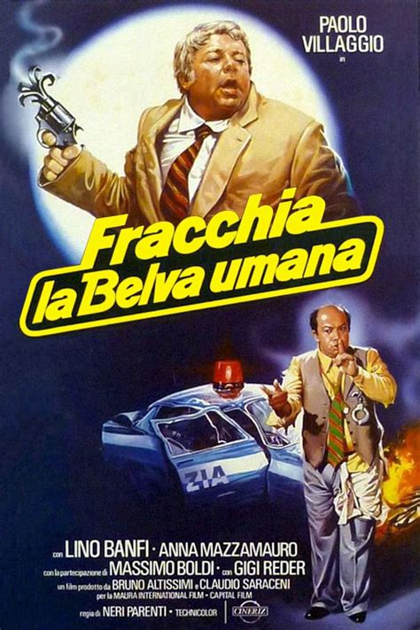 film fracchia la belva umana