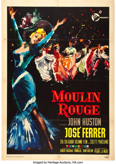 film moulin rouge 1952