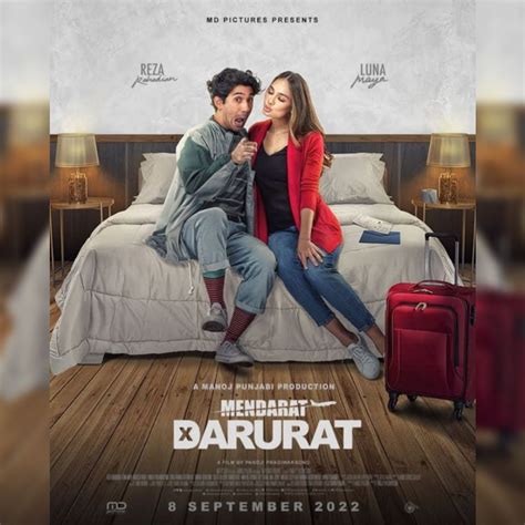 film reza rahadian dan luna maya