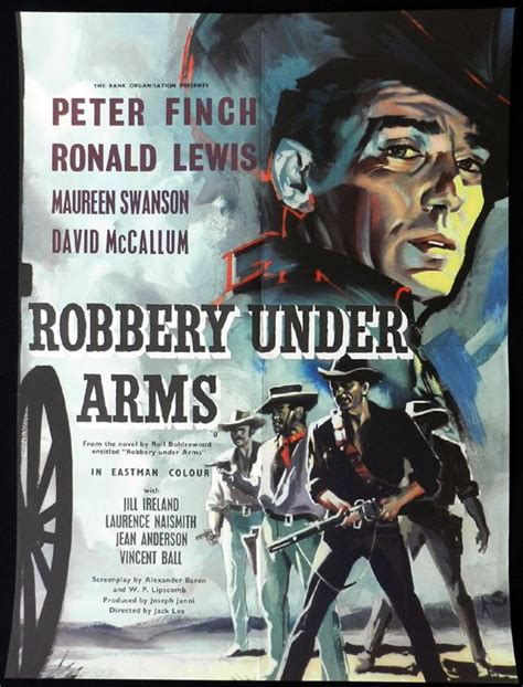 film robbery under arms 1957