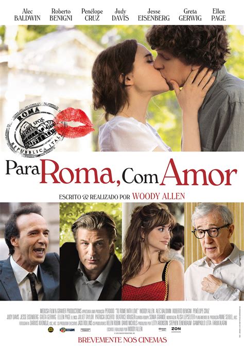 filme para roma com amor