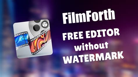 filmforth - video editor & movie maker