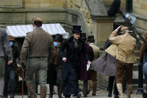 Filming At Salts Mill