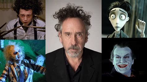 filmografia di tim burton