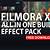 filmora vhs effect download