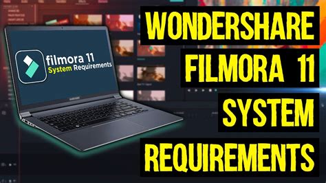 Filmora Hardware Requirements
