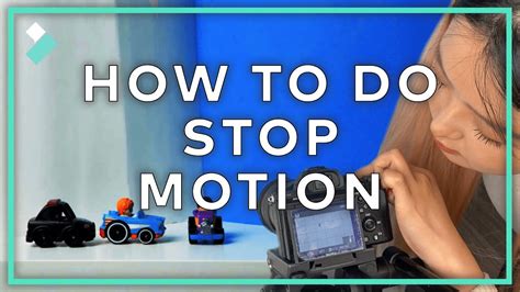 filmora stop motion tutorial