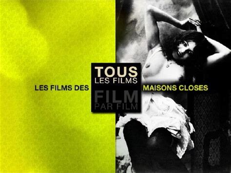 films de maisons closes