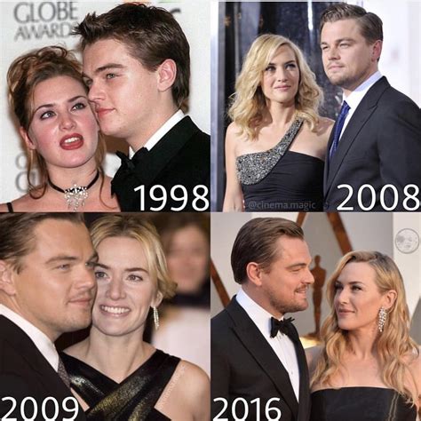 films with leonardo dicaprio and kate winslet