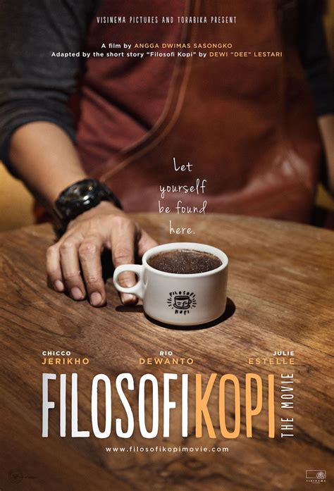 Download Film 'Filosofi Kopi' 2015 Lengkap Subtitle