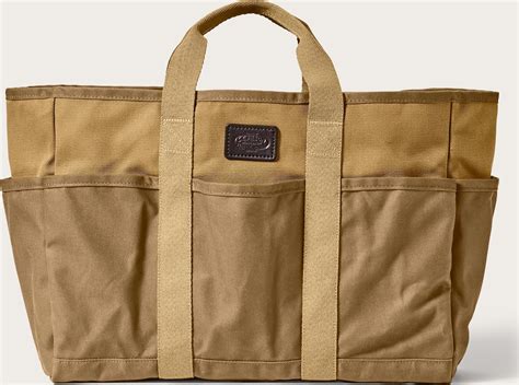 filson rugged twill carry all tote bag