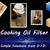 filter cooking oil with coffee filter