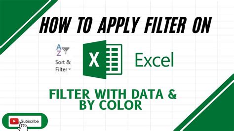 Filter Alternative For Excel 2016