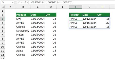 Filter And Case When