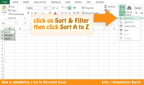 Filter And Sort A List