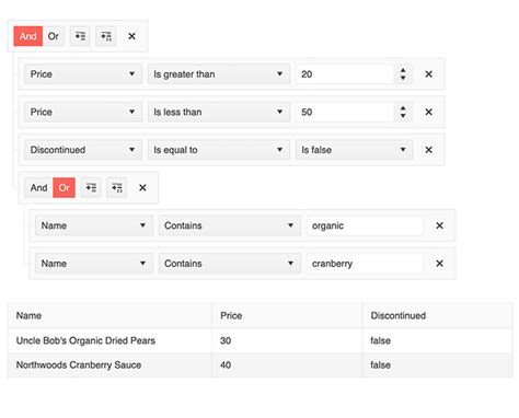 Filter Array Html Angular