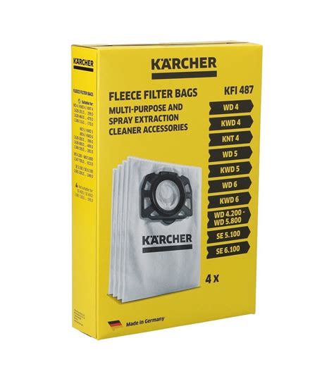 Filter Bag Karcher