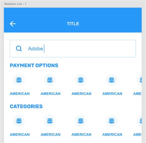 Filter Button Flutter