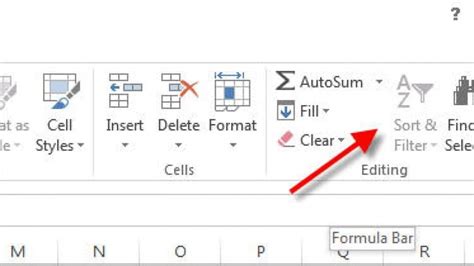 Filter Button Greyed Out Excel