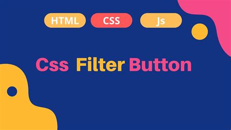 Filter Button Html