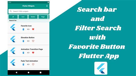 Filter Button In Flutter