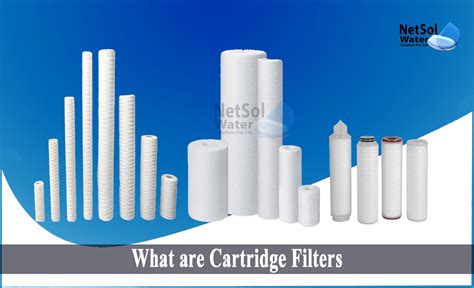 Filter Cartridge Vs Element