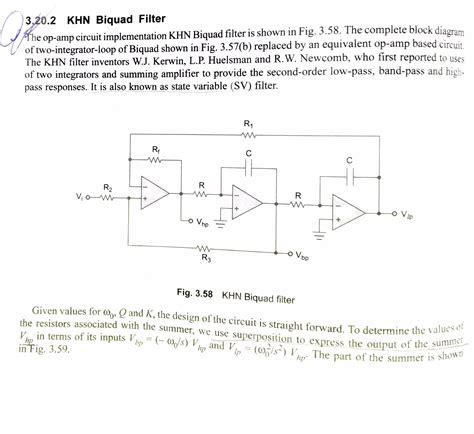 Filter Circuit Notes