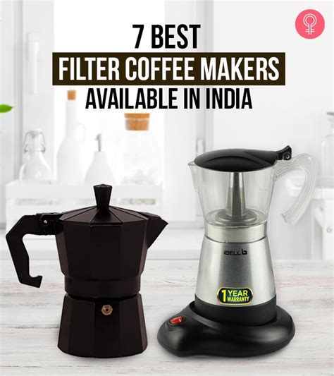 Filter Coffee Maker India