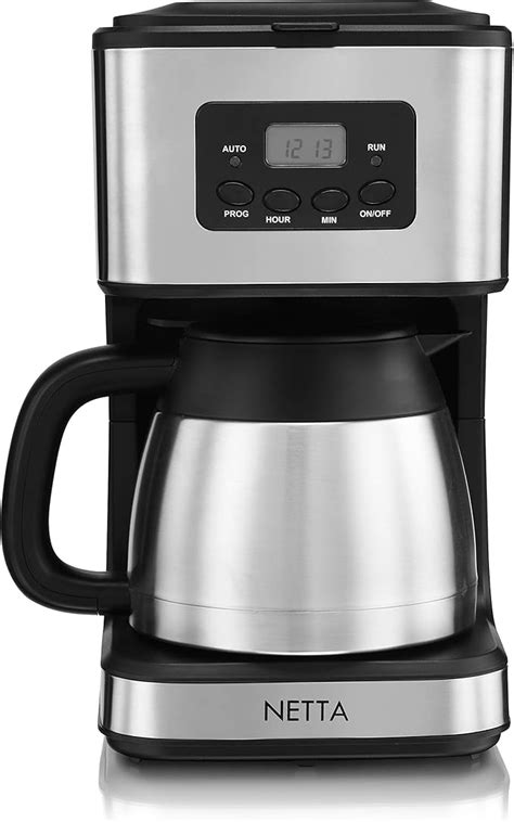 Filter Coffee Maker With Insulated Jug