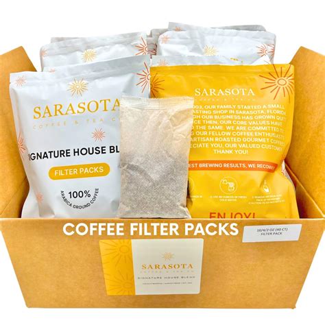 Filter Coffee Packs