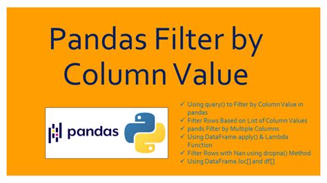 Filter Column Value In List Pandas