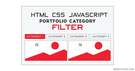 Filter Css Js