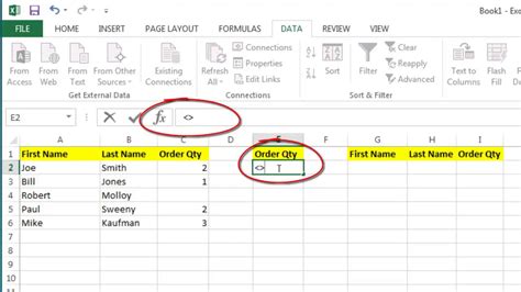 Filter Excel Empty Cells