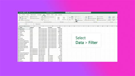 Filter Excel Just For Me