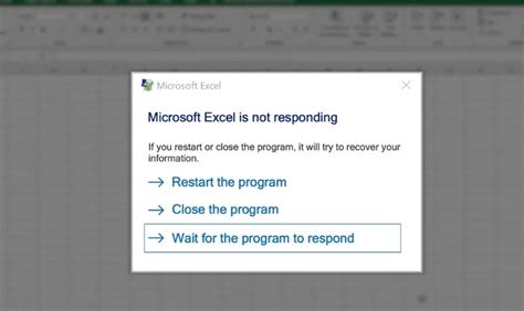 Filter Excel Not Responding