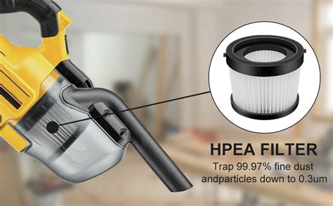 Filter For Vacuum Cleaner Dewalt