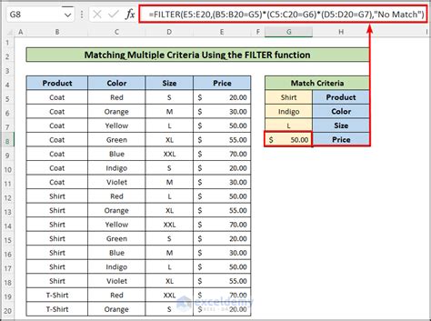 Filter Function Multiple Arrays