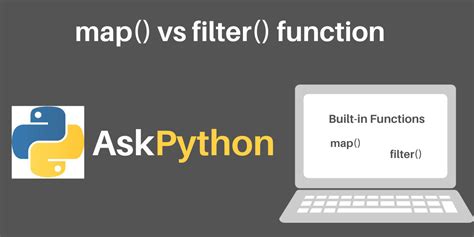 Filter Function Vs Map Python