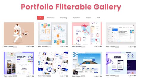 Filter Gallery Html Css