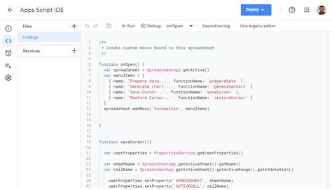 Filter Google Apps Script