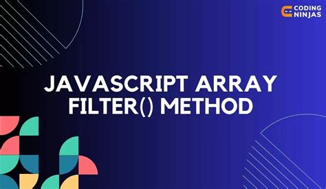Filter Javascript Array Function