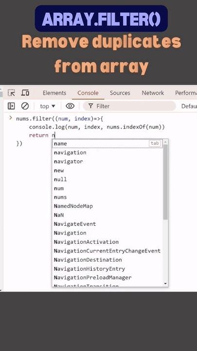 Filter Javascript Duplicates