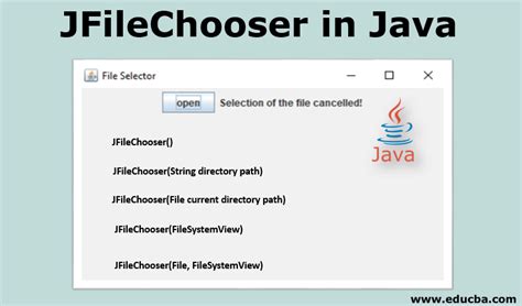 Filter Jfilechooser Java